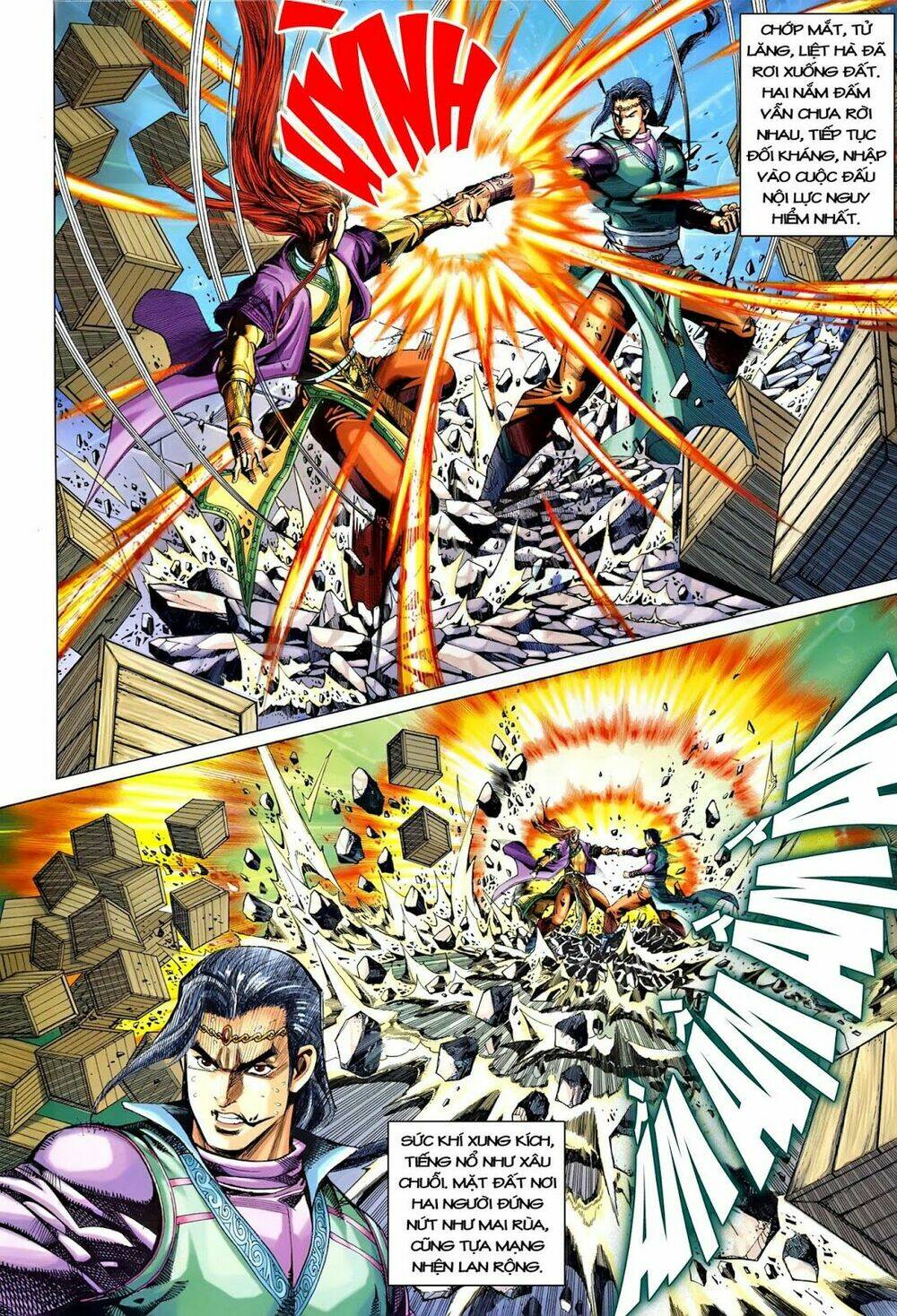 đại đường song long truyện chapter 219 13