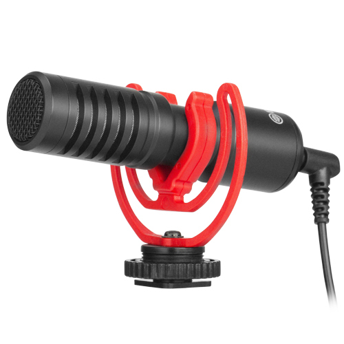 Boya BY-MM1+ (BY-MM1 Plus) - Micro Định Hướng Thu Âm Cho Điện Thoại, Máy Ảnh, DSLR, Máy Tính - Hàng chính hãng