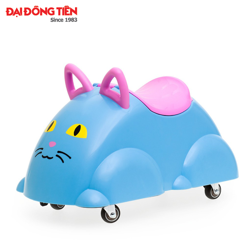 Xe lắc trẻ em Đại Đồng Tiến  Cute Rider- Cat Plus Bag