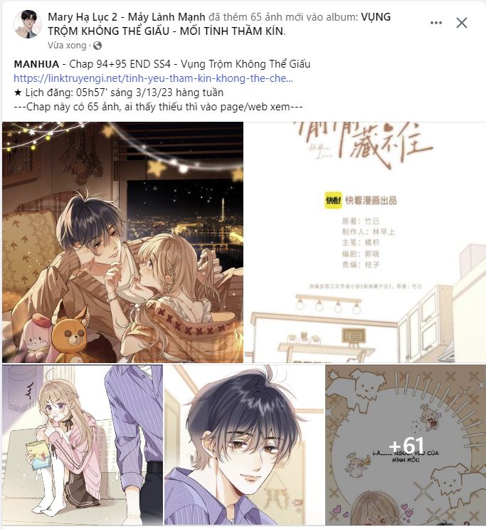 vụng trộm không thể giấu - mối tình thầm kín chapter 94.1 1