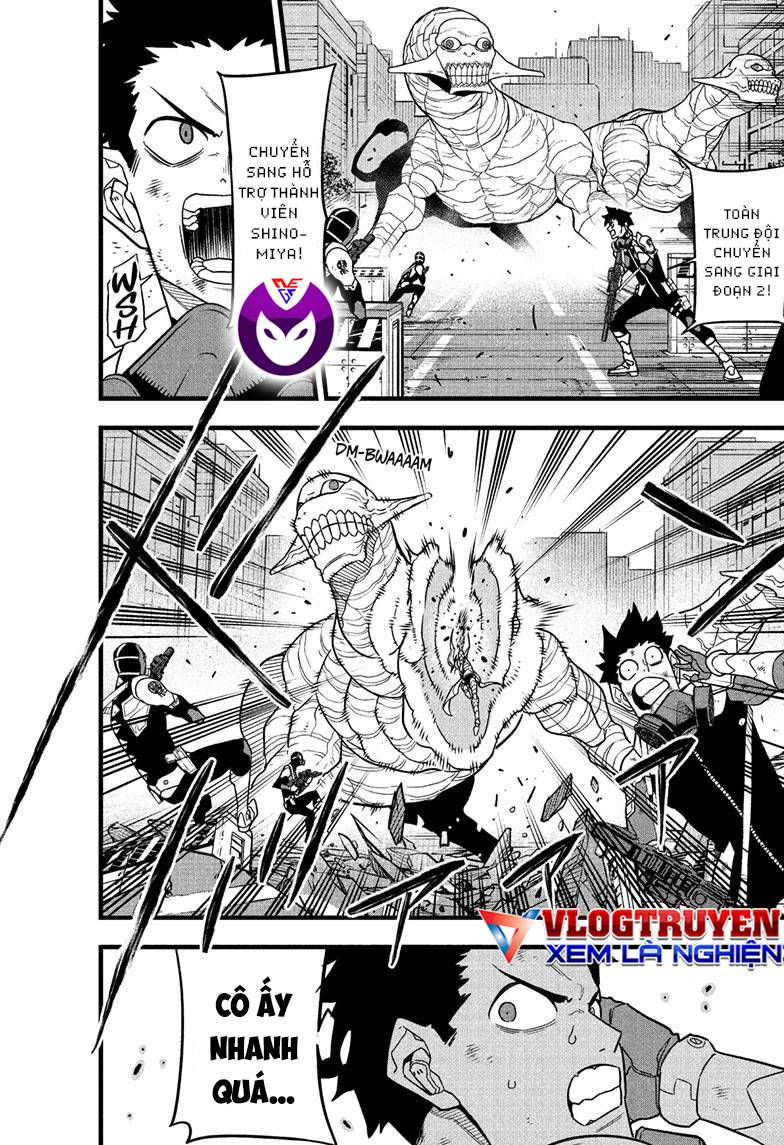 hôm nay - tôi hóa kaiju chapter 72 11