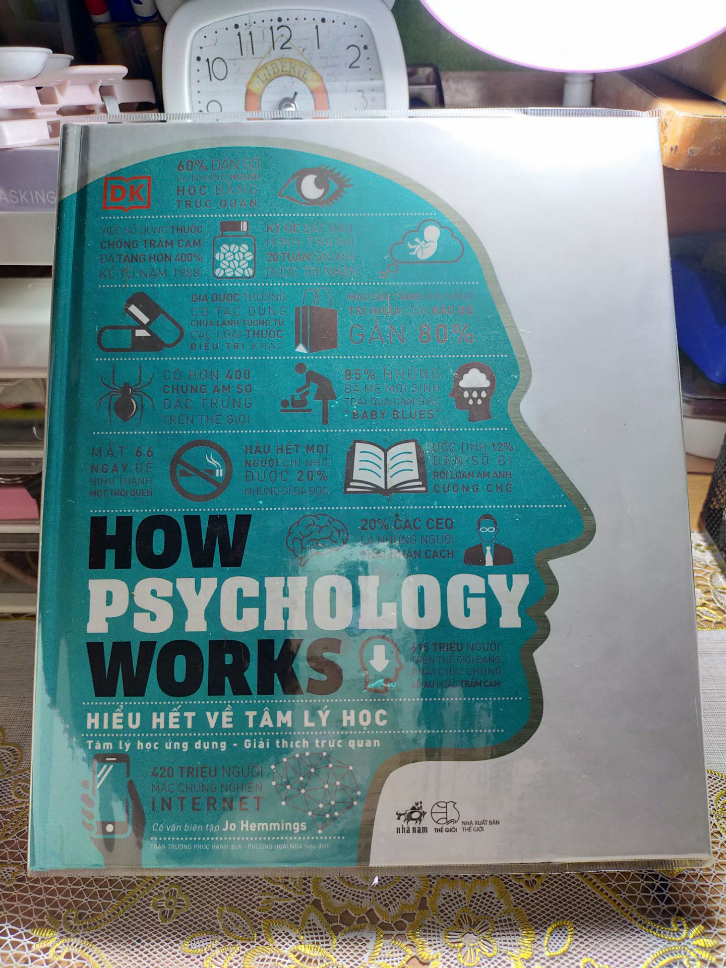 Combo: Tâm Lý Học - Khái Lược Những Tư Tưởng Lớn + How Psychology Works - Hiểu Hết Về Tâm Lý Học