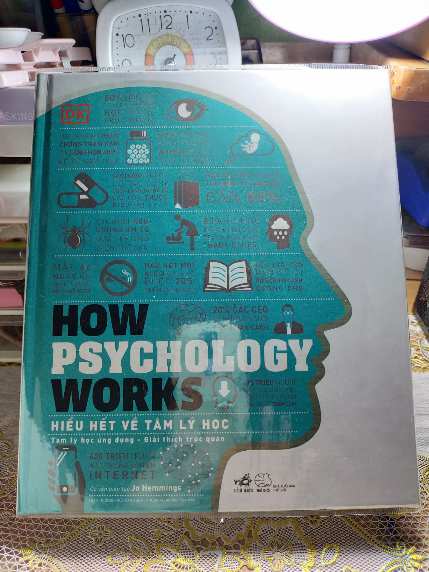 Combo: Tâm Lý Học - Khái Lược Những Tư Tưởng Lớn + How Psychology Works - Hiểu Hết Về Tâm Lý Học (Tặng Kèm Bookmark Bamboo Books)