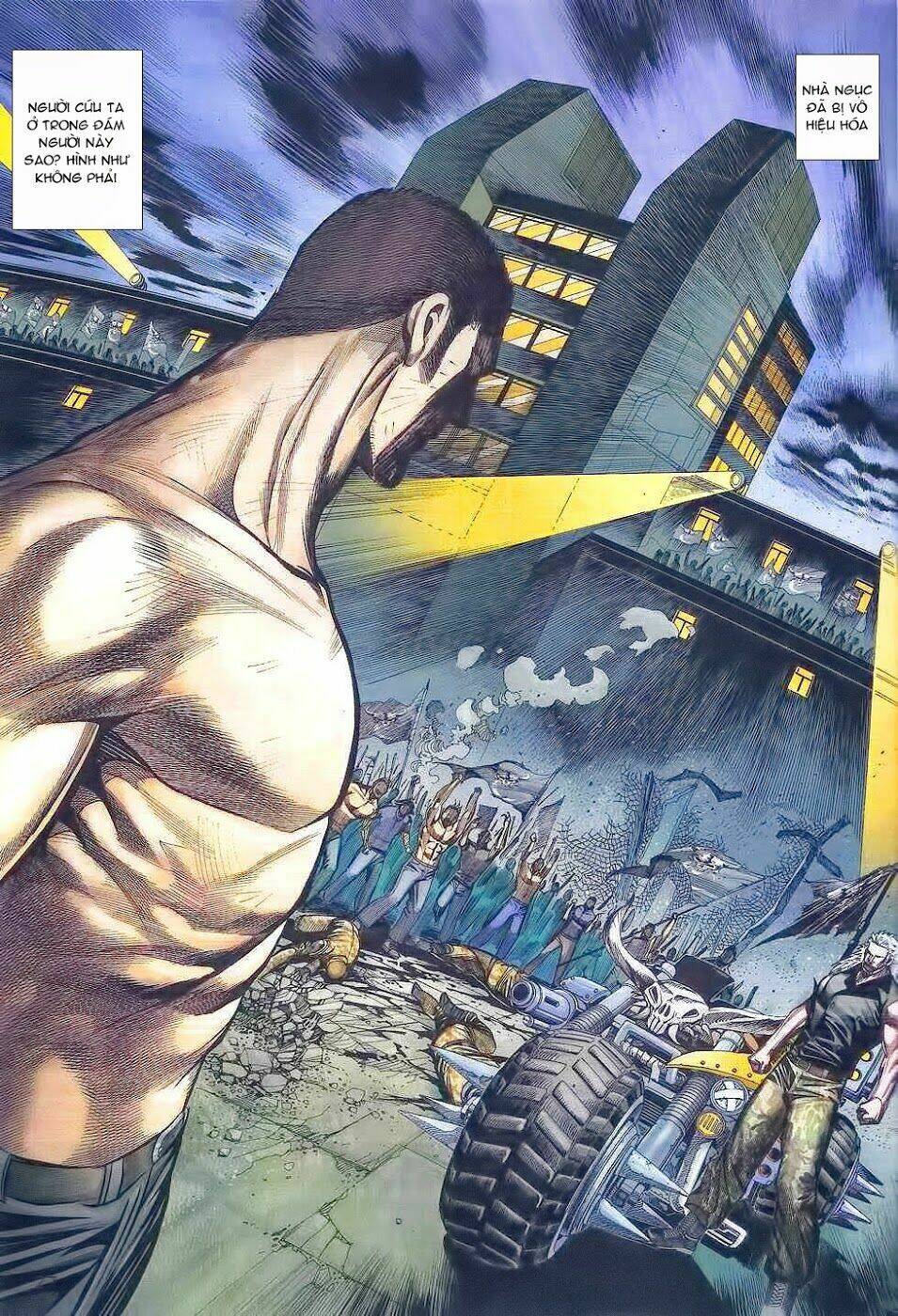 sát đạo hành giả chapter 84 26