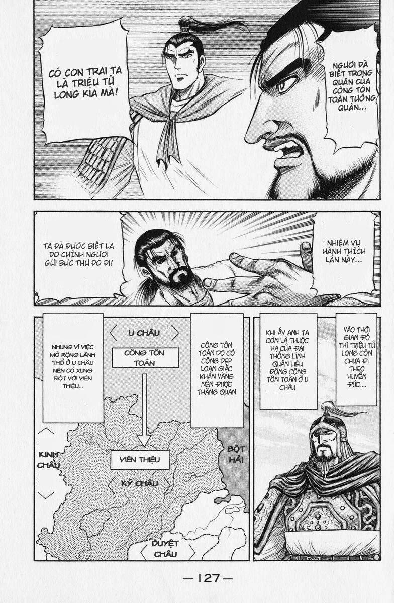 chú bé rồng - ryuuroden chapter 139 8