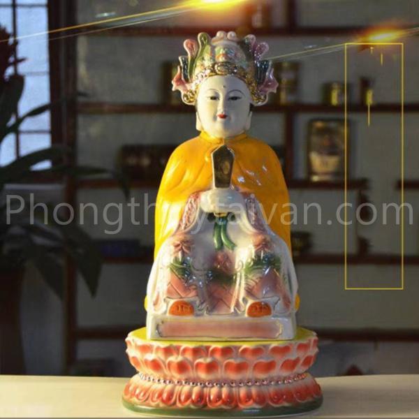 Đế ngồi toạ sen Sứ Tượng Phật,Thần...cao từ 7cm