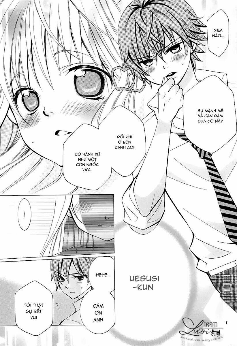 cuộc gặp gỡ diệu kỳ chapter 44 15