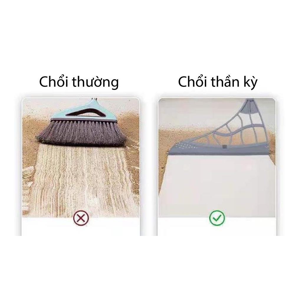 Chổi Quét Nhà Tắm Đa Năng, Nhanh Ráo Nước - Chổi Quét Nhà Thông Minh