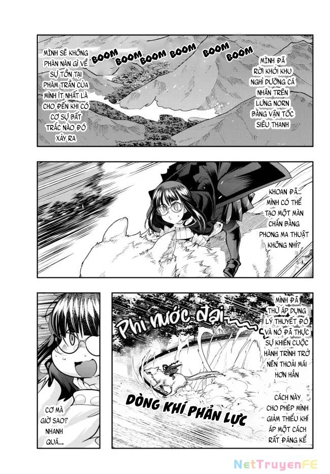 chuyển sinh thành con gái, tôi sẽ sinh tồn tại dị giới - yoku wakaranai keredo isekai ni tensei shiteita you desu chapter 51.1 4