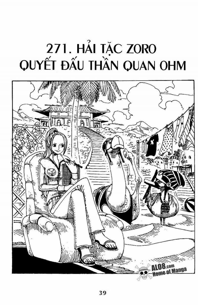 đảo hải tặc - one piece chapter 271 1