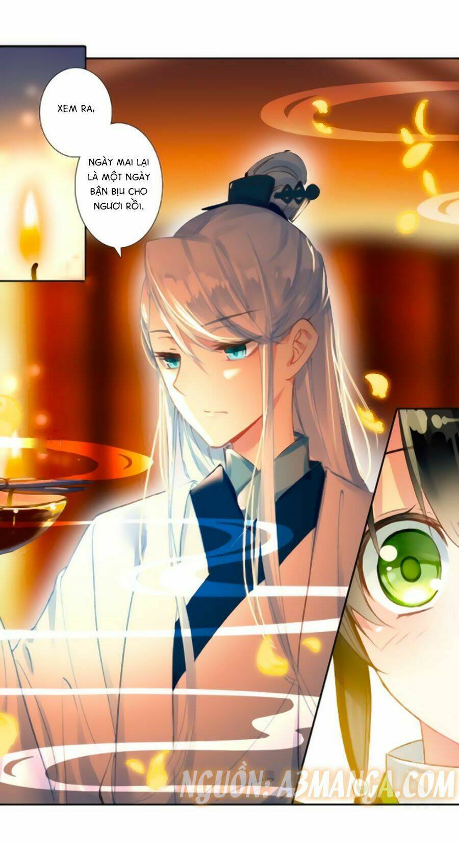 trâm trung lục chapter 28.1 24