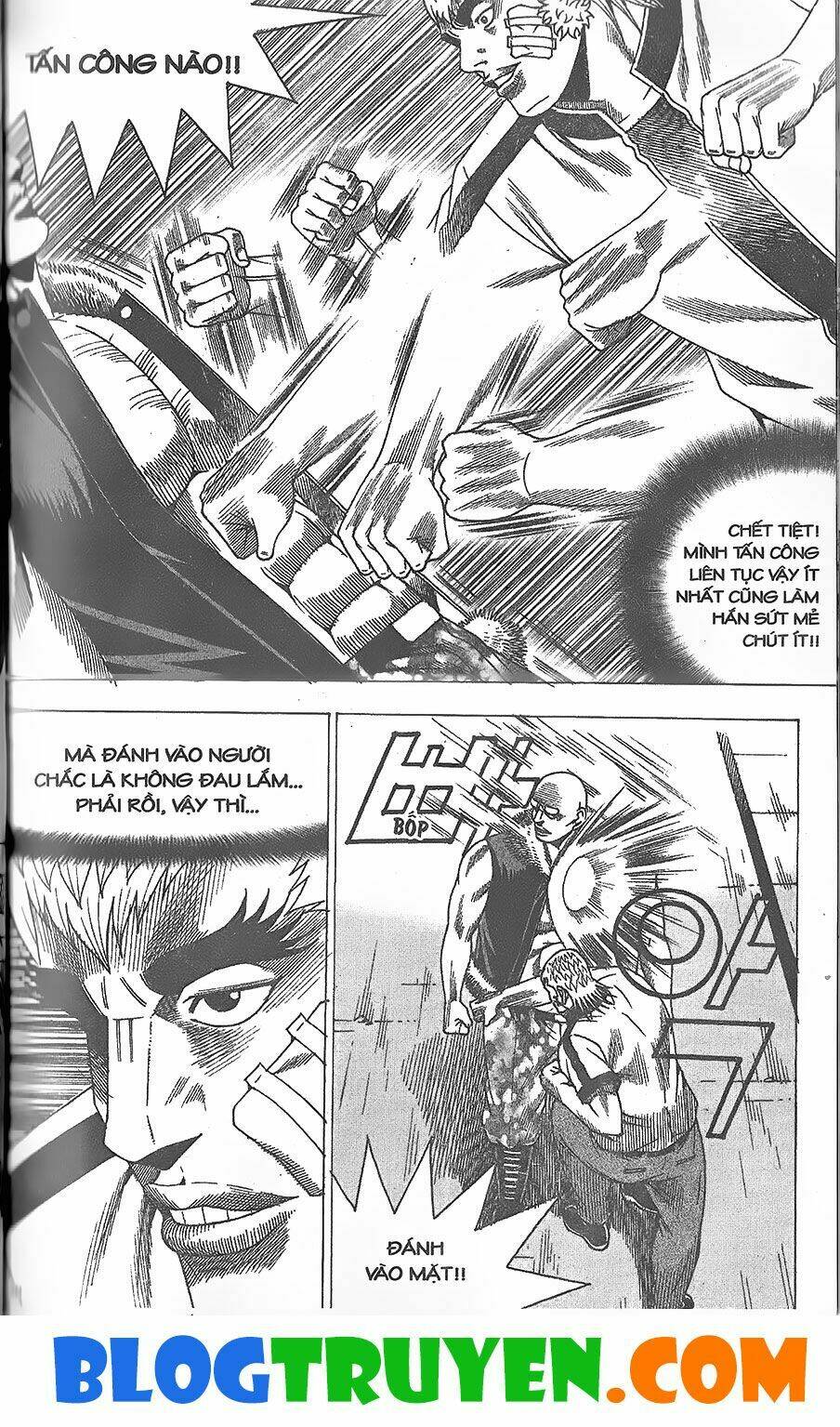 bitagi - anh chàng ngổ ngáo chapter 321 16