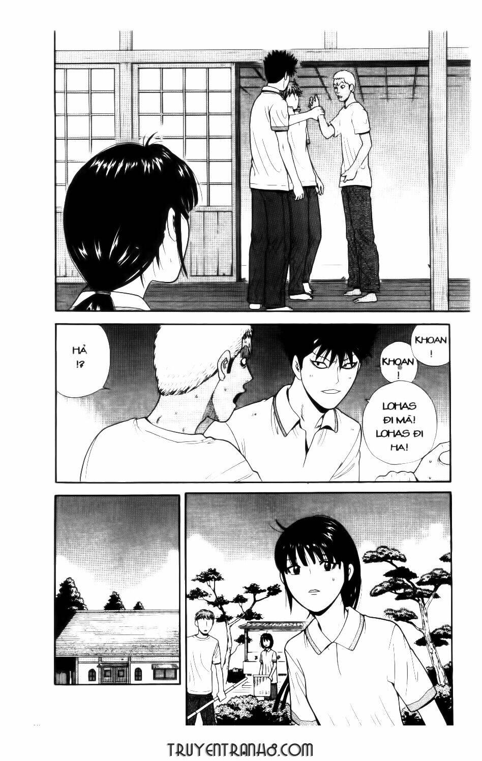 ocha ni gosu - đến quỷ cũng uống trà chapter 40 17