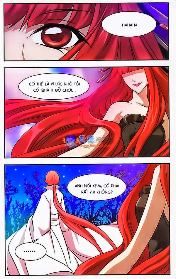 mỹ hình yêu tinh đại hỗn chiến chapter 35 18