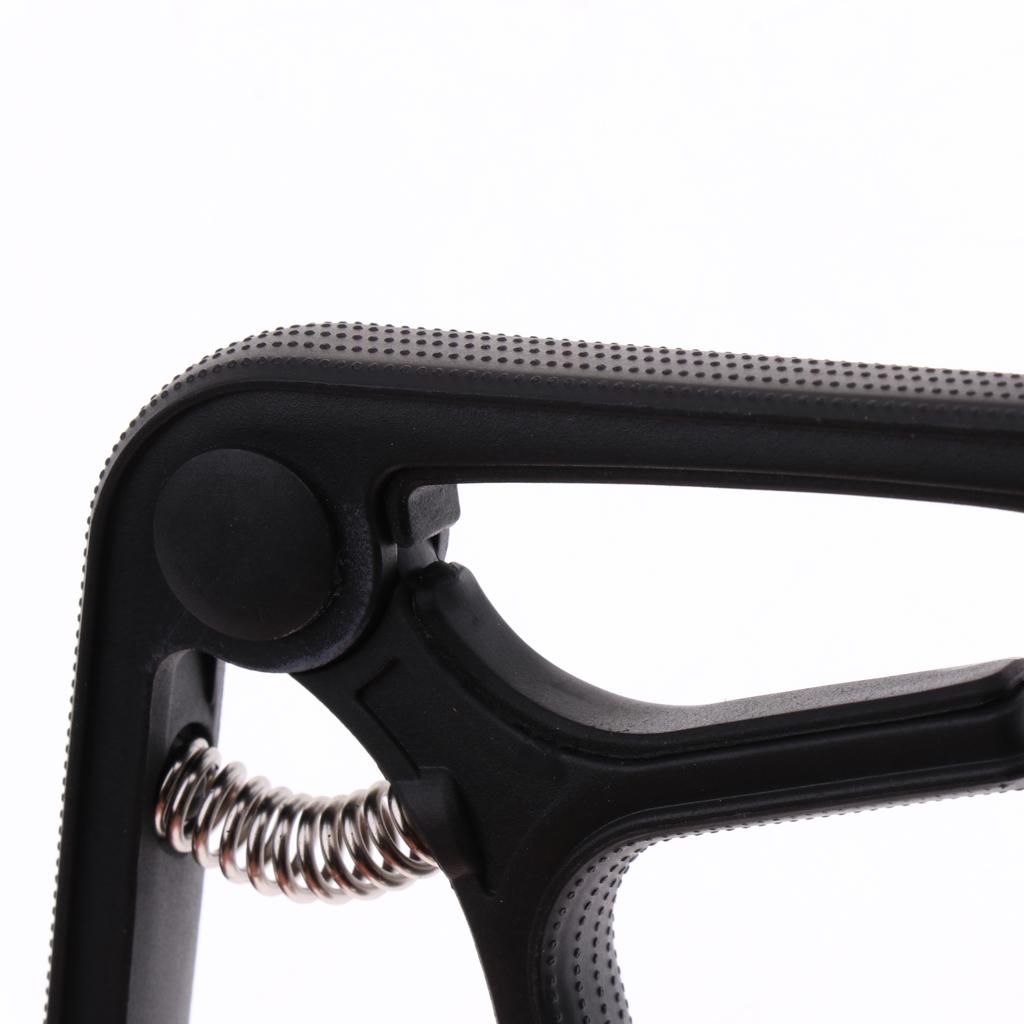 Acoustic Folk Guitar Capo Tuner Trigger Quick Change Clamp Key Clip