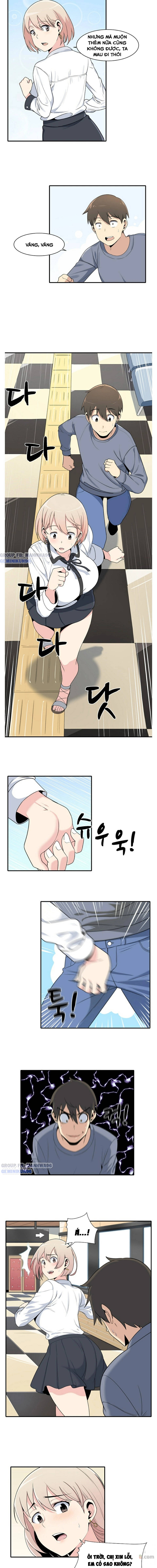 xin lỗi! đây là phòng của tôi! chapter 5 6