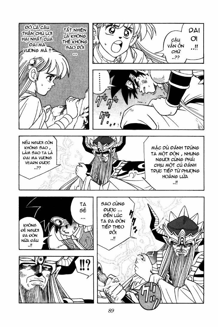 dragon quest - dấu ấn rồng thiêng chapter 304 8