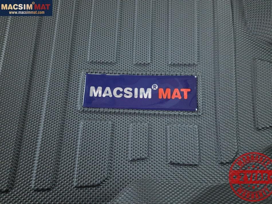 Thảm lót cốp Mercedes CLS 2018-đến nay nhãn hiệu Macsim chất liệu TPV cao cấp màu đen