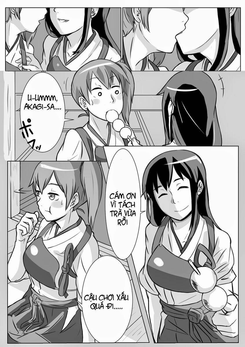 kantai collection doujinshi chapter 7 3