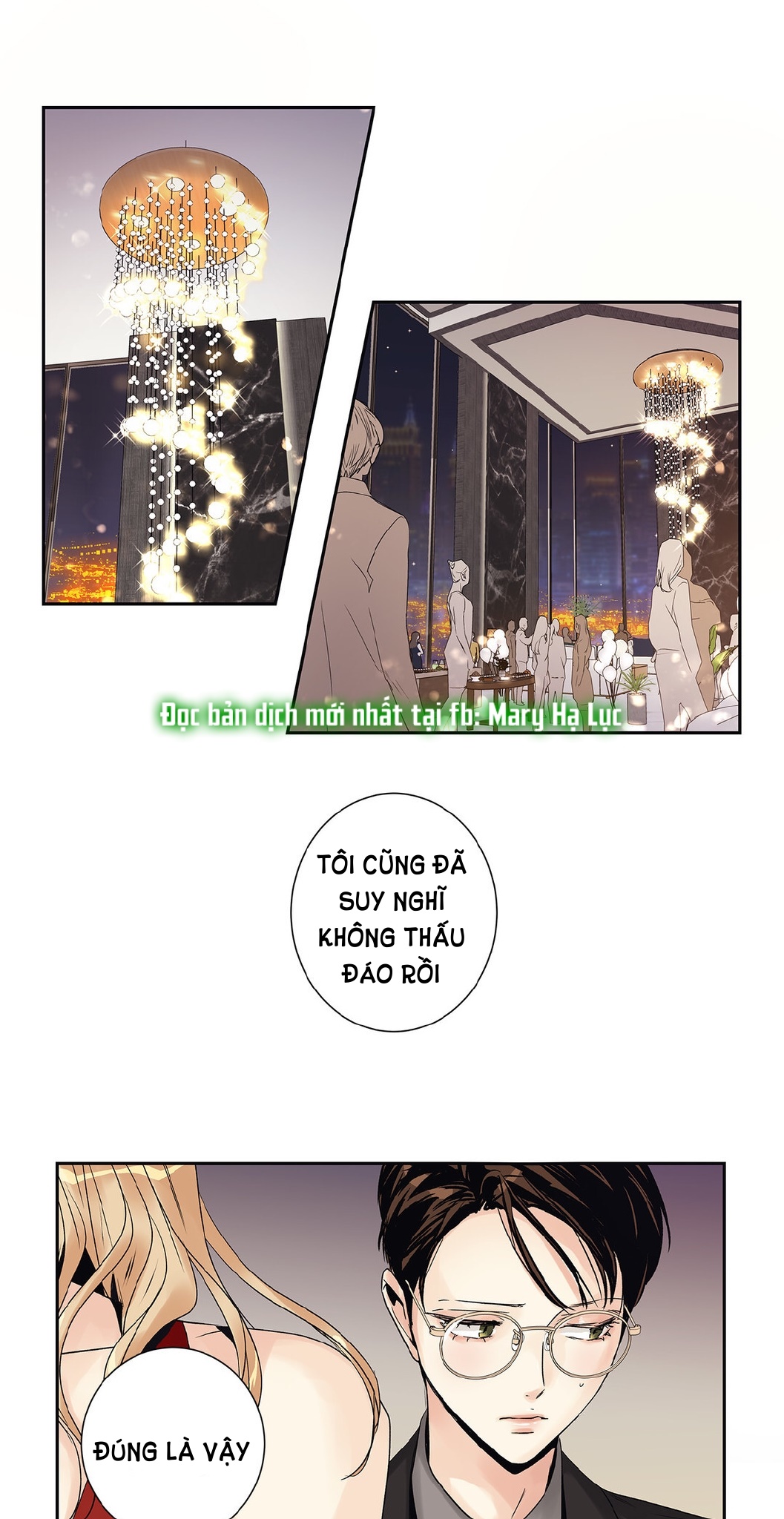 [18+] tình yêu hoang tưởng - love is an illusion queen chapter 4 38