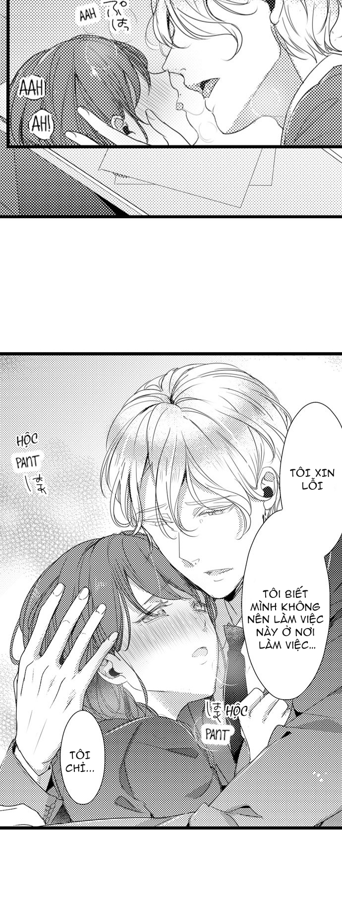 sếp ga lăng của tôi chapter 19 3