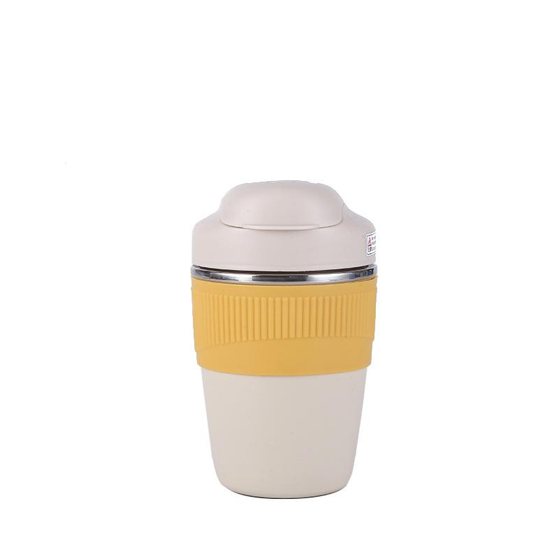 Phong cách mới nhất cốc cách nhiệt bằng thép không gỉ bán chạy nhất cốc uống nước đôi sáng tạo cốc nước dung tích lớn cho trẻ em cốc đôi đơn giản cho nam và nữ