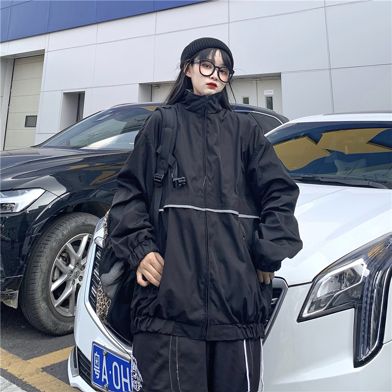 Áo khoác dù nam nữ Yinxx, áo jacket dù phong cách ulzzang AK05