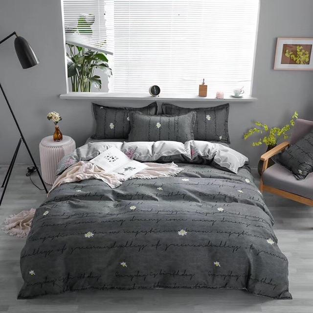 Bộ cotton poly 4 món