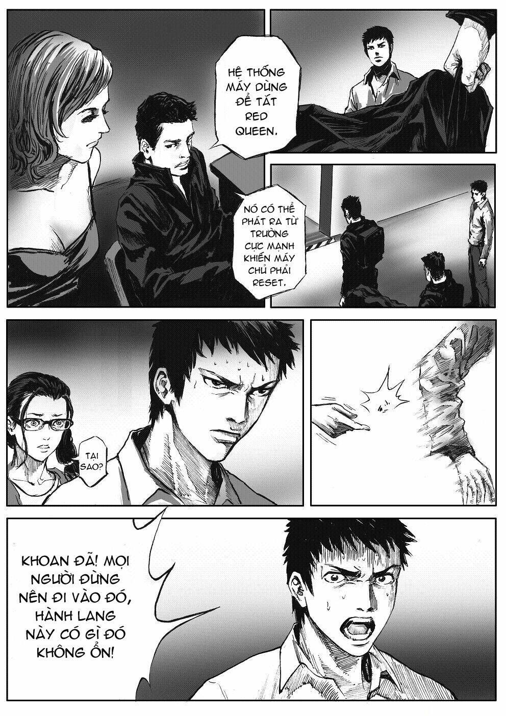 infinite terror - vô hạn khủng bố chapter 3 7