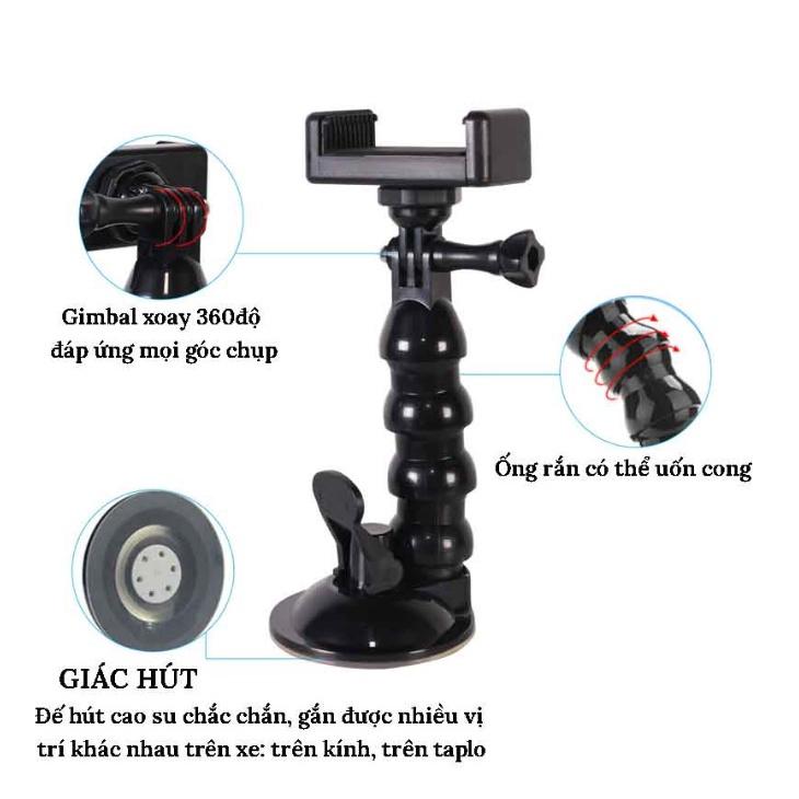 Giá Đỡ Điện Thoại Trên Ô Tô GOPRO