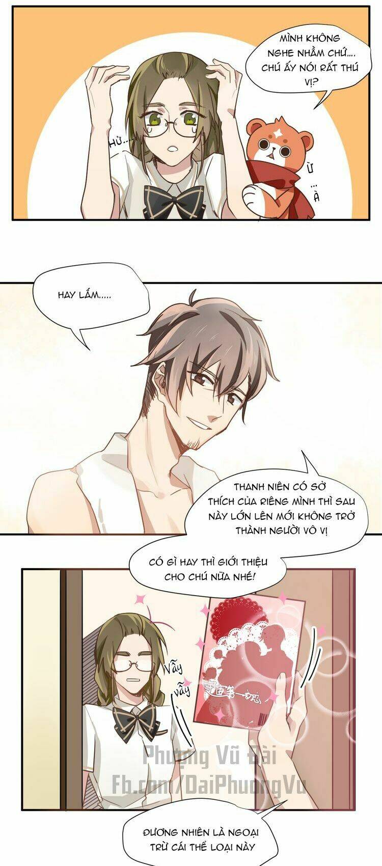 sống cùng với ông chú thịt tươi chapter 1 26