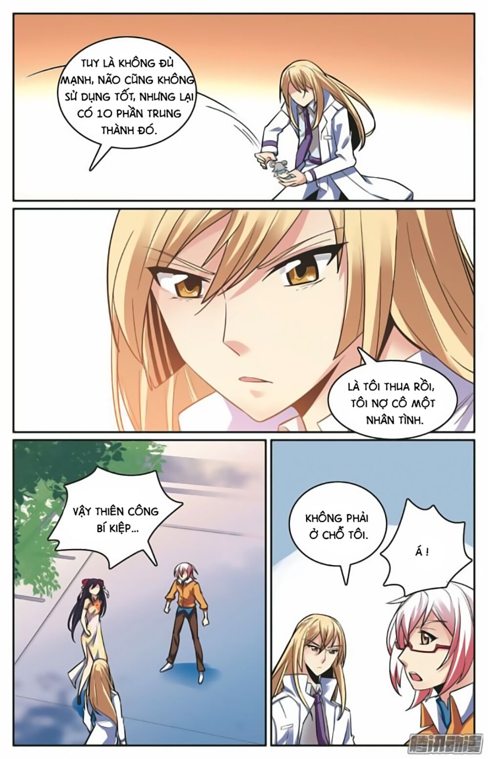 hình nhân đế quốc chapter 15 10