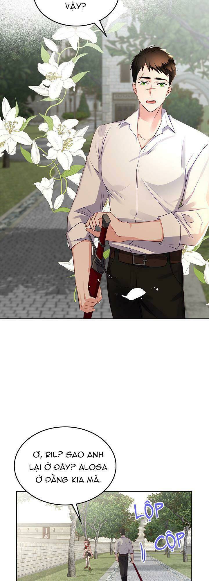 công chúa phản diện muốn ở trong ngôi nhà bánh quy chapter 14 17