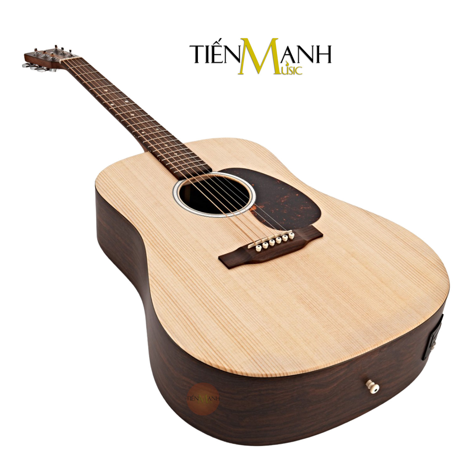 [Có EQ] Đàn Guitar Acoustic Martin D-X2E Gỗ Rosewood X Series DX2E Hàng Chính Hãng - Kèm Bao Đựng, Móng Gẩy DreamMaker