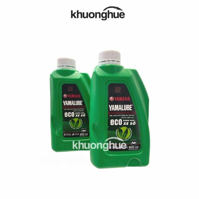 Nhớt YAMALUBE Eco 800ml dành cho các dòng xe số YAMAHA chính hãng và các hãng khác