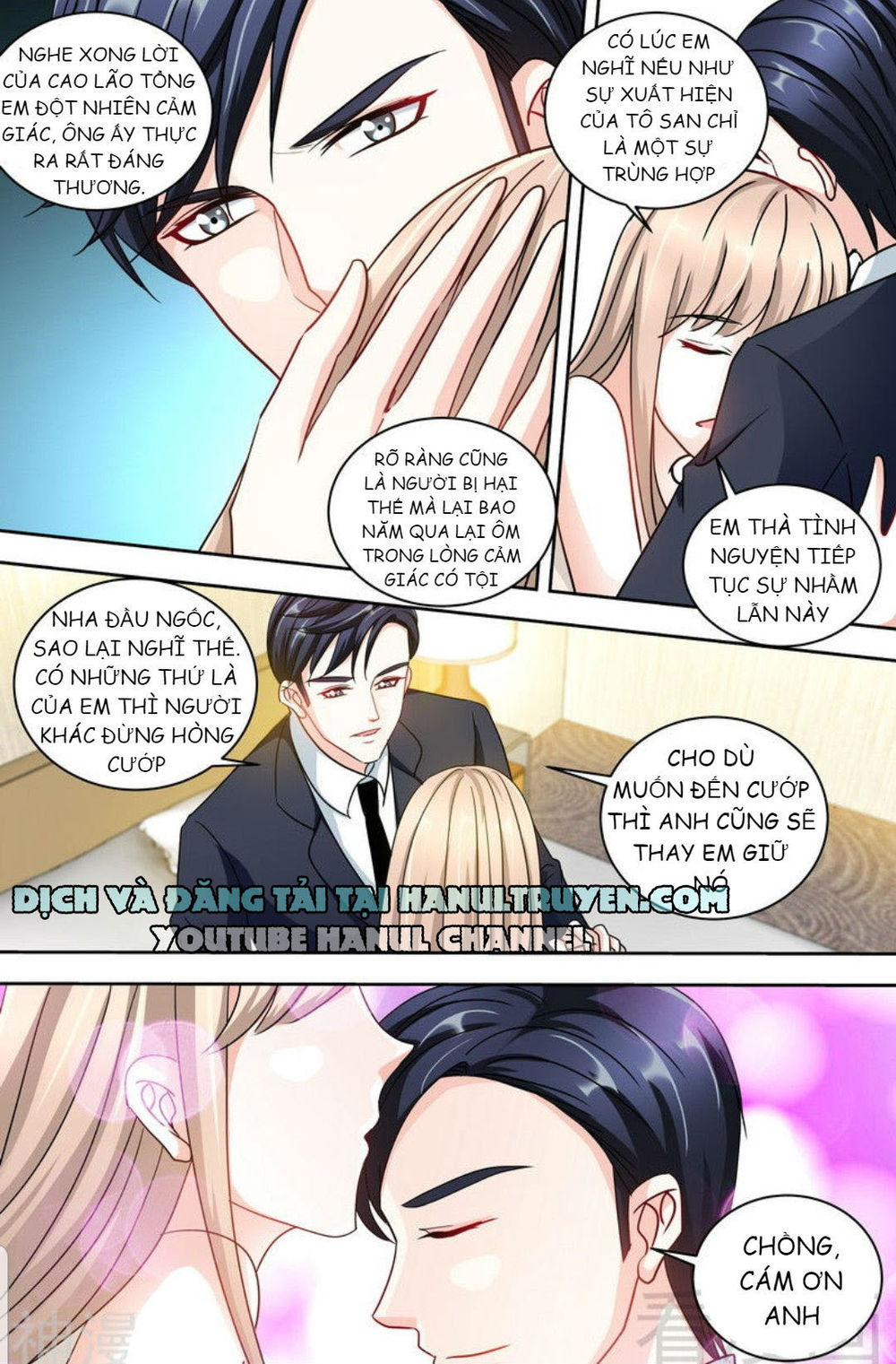 boss hung mãnh cô bé ngây thơ đừng hòng trốn chapter 163 6