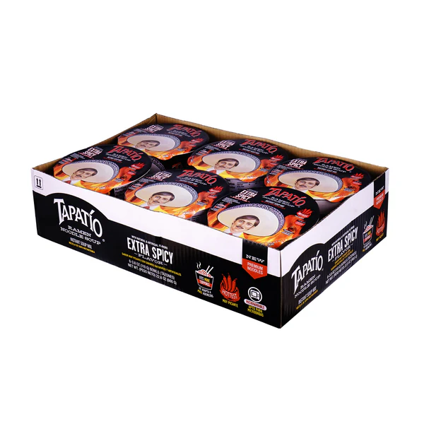 Mì Tapatio vị siêu cay tô 110g