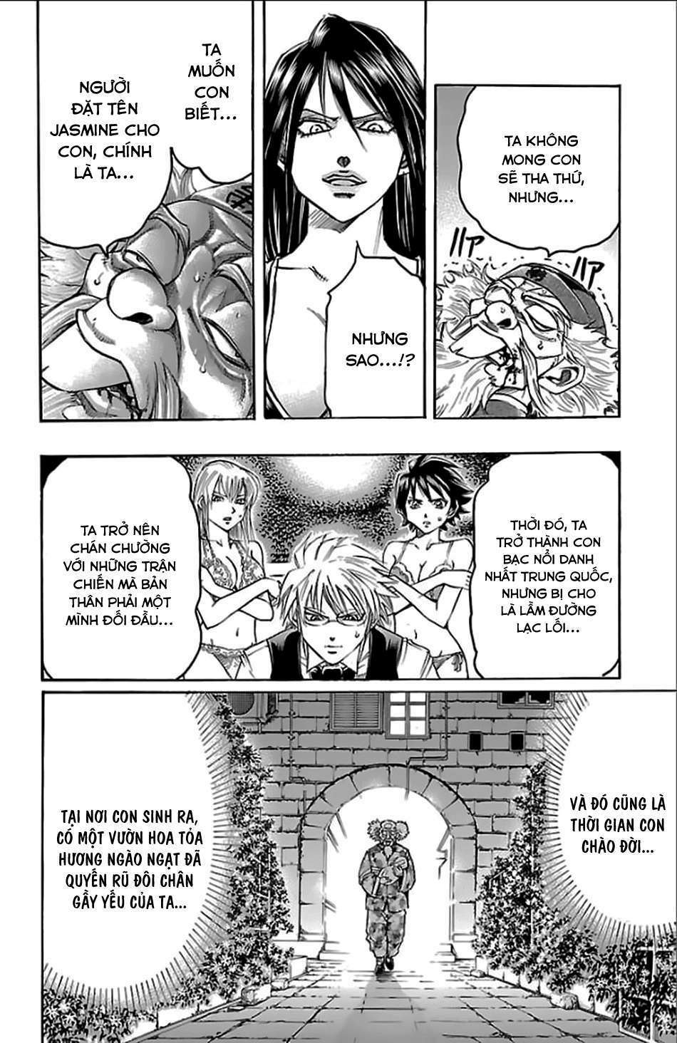 gamble fish chapter 154 11