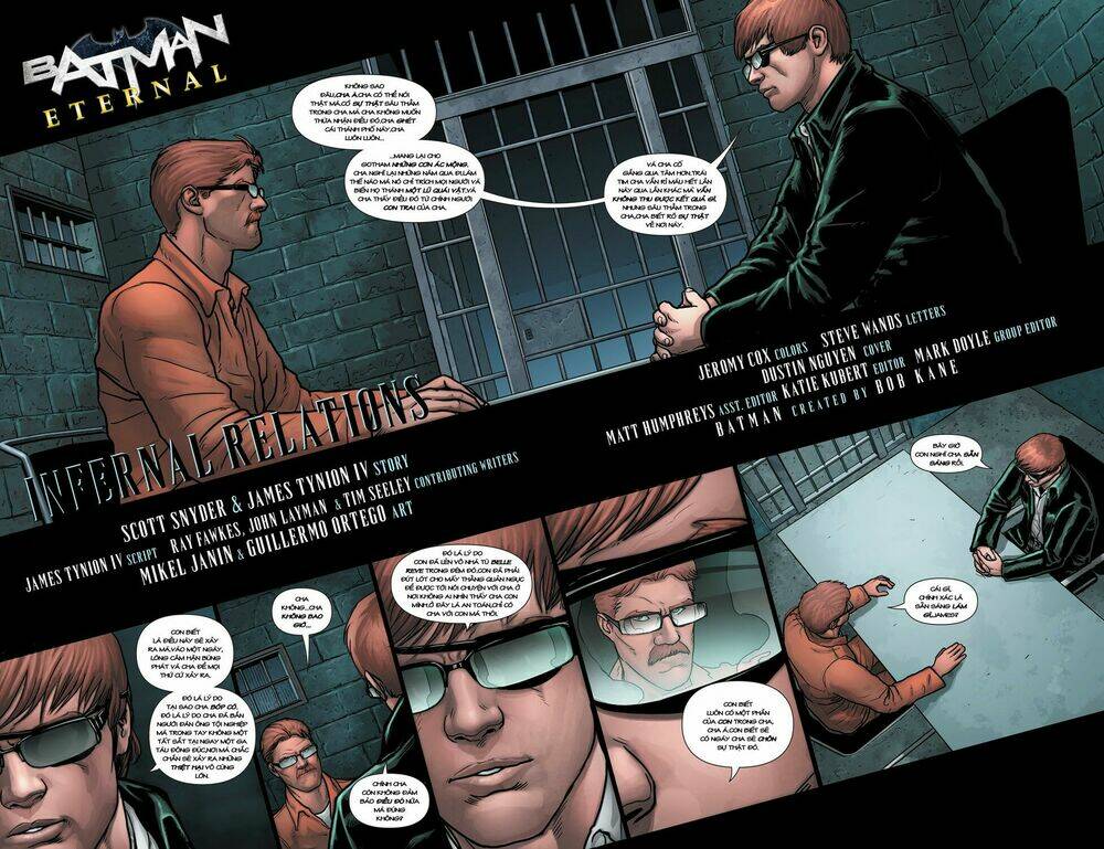 Batman Eternal chapter 13 4