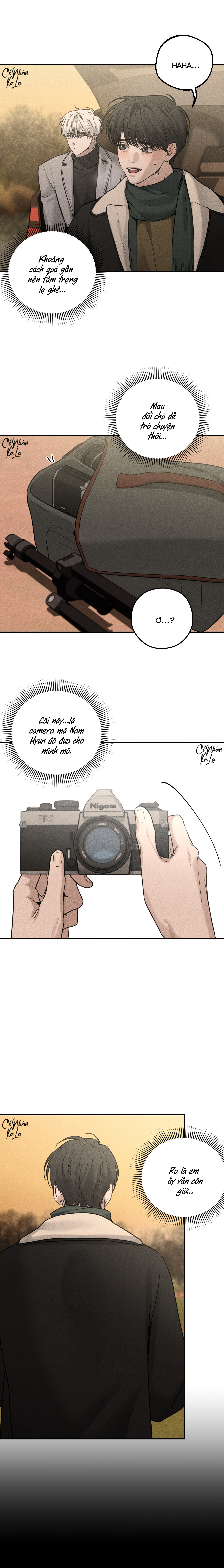 dear teddy bear chapter 14 7