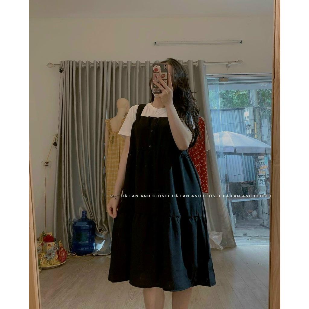 Váy đầm bầu thiết kế công sở dự tiệc mùa hè -đầm bầu thiết kế yếm xinh