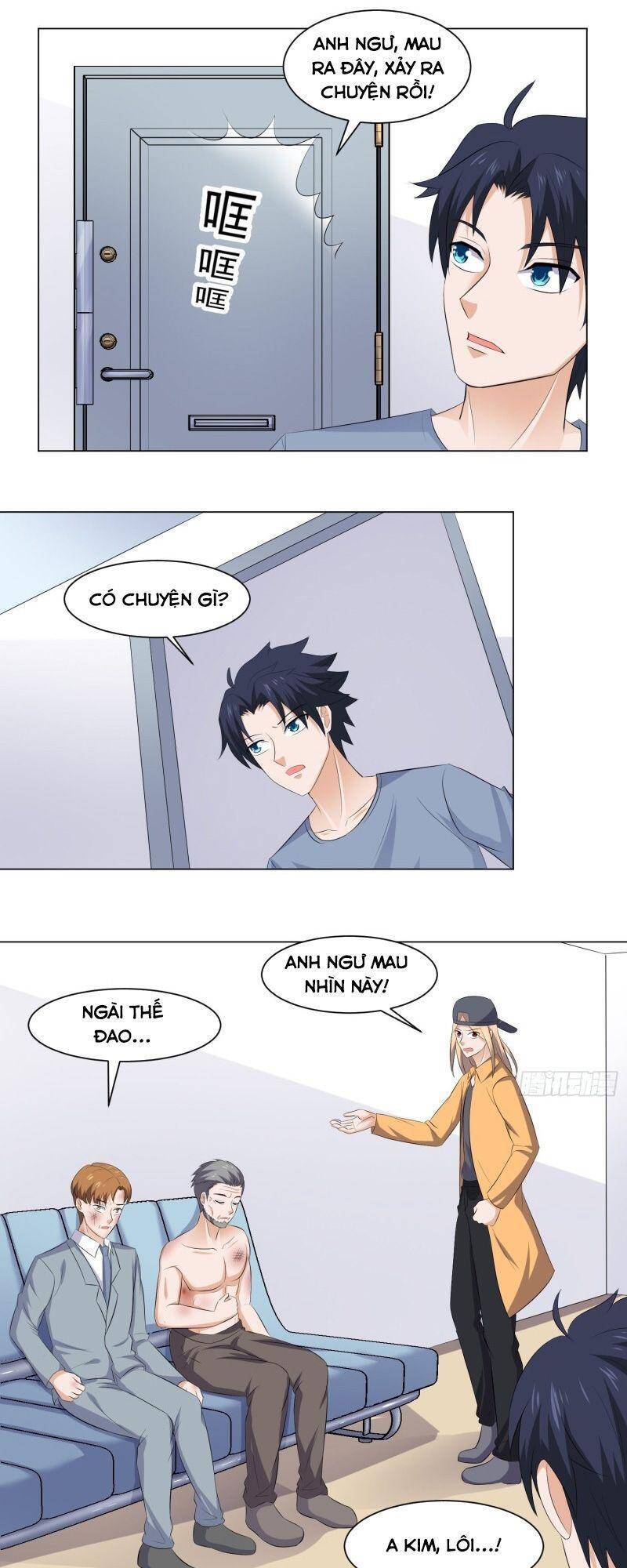 tên bảo vệ này có chút tà chapter 46 12