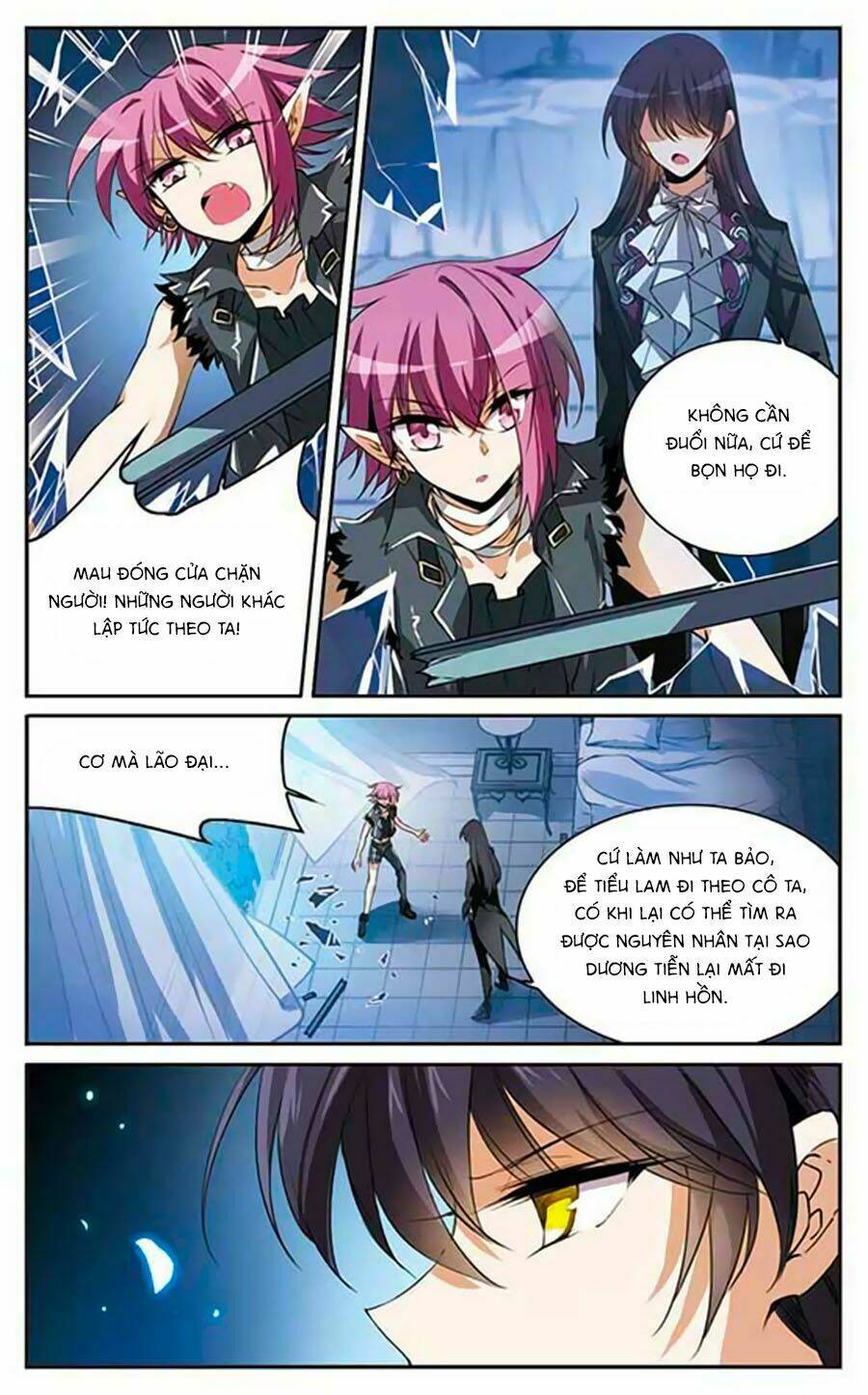 tam nhãn hao thiên lục chapter 220 5