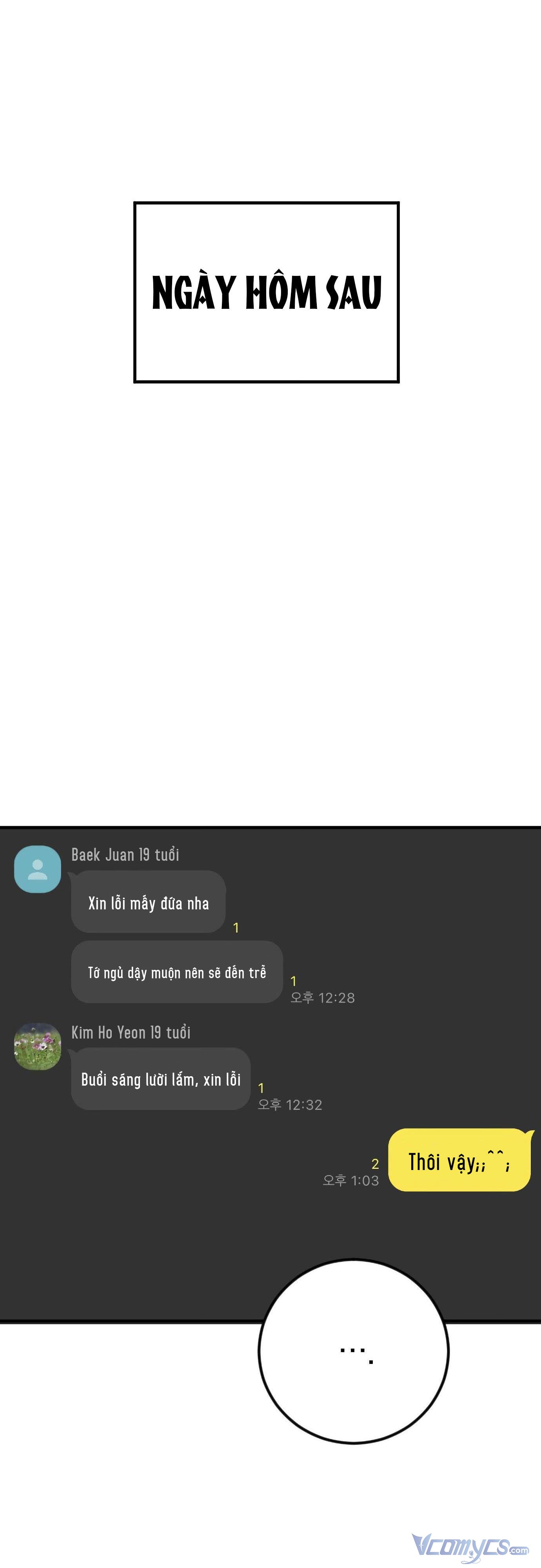 em đã tìm kiếm cả ngàn năm nay chapter 12 34