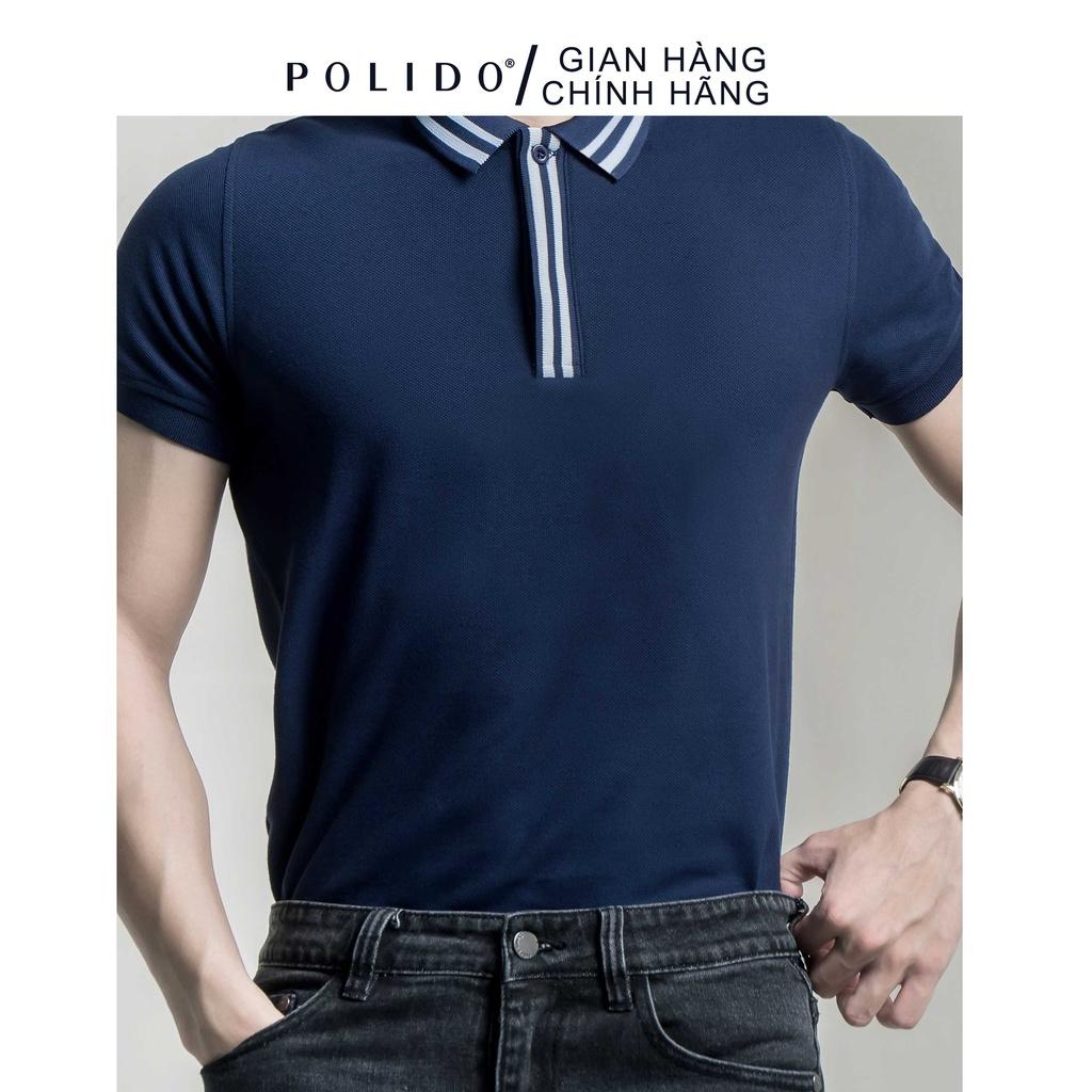 Áo Polo Nam Phối Cổ CEFFYLO Lịch Sự, Chuẩn Style