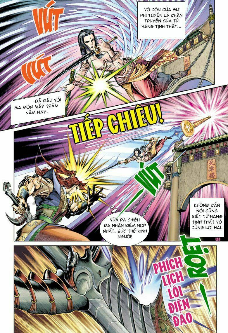 đại đường song long truyện chapter 33 34