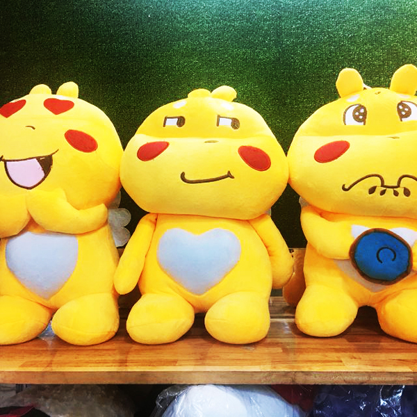 Khủng Long Nhồi Bông Qoobee Agapi Gb01