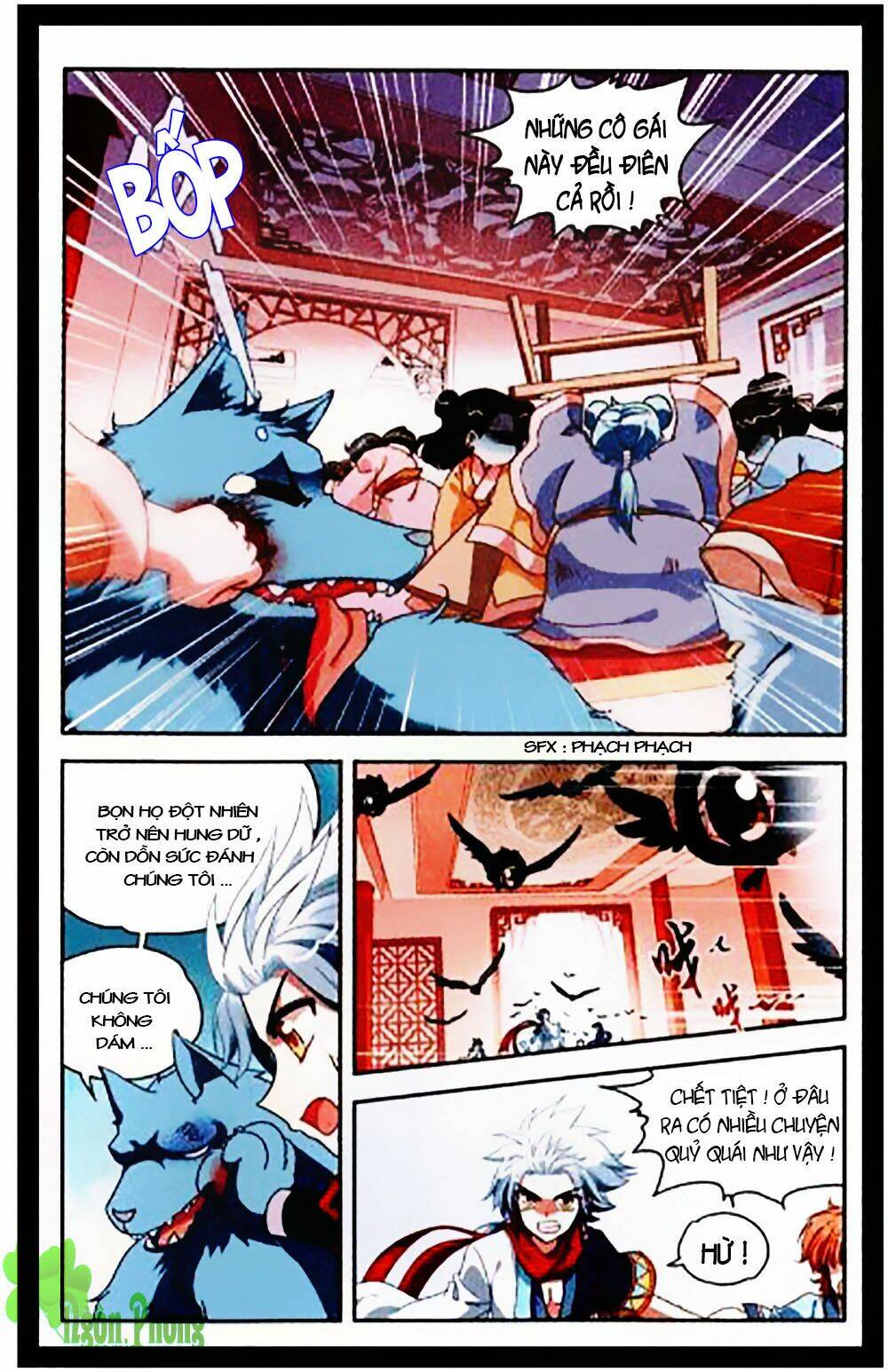 thâm quốc vật ngữ chapter 5 14