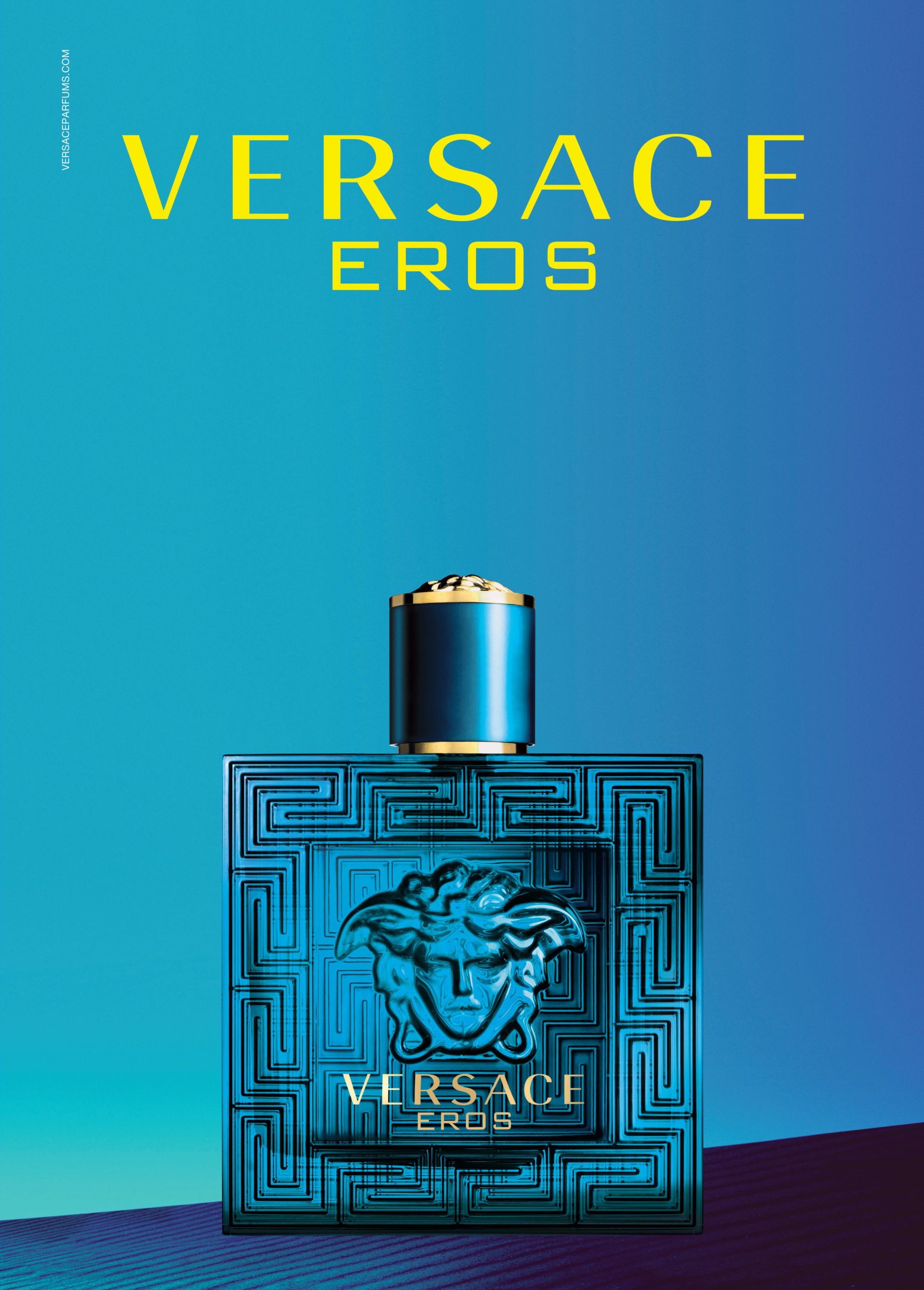 Nước hoa nam cao cấp VERSACE Eros EDT (50ml, 100ml) nhóm hương Tươi Mát - Phương Đông - Gỗ