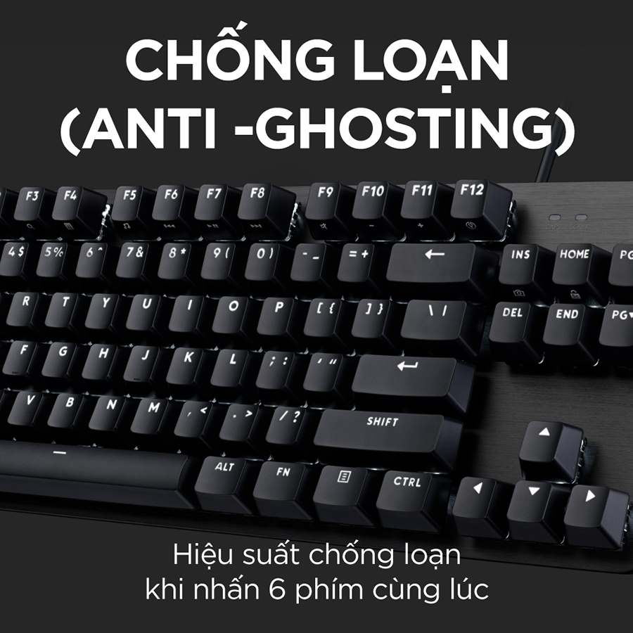 Bàn phím cơ game Logitech G413